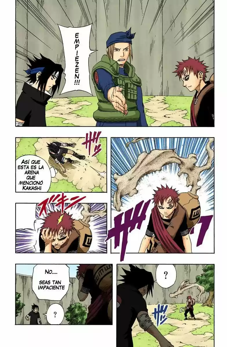 Naruto Color Oficial - Capítulo 111 - Página 7 - LectorTMOo