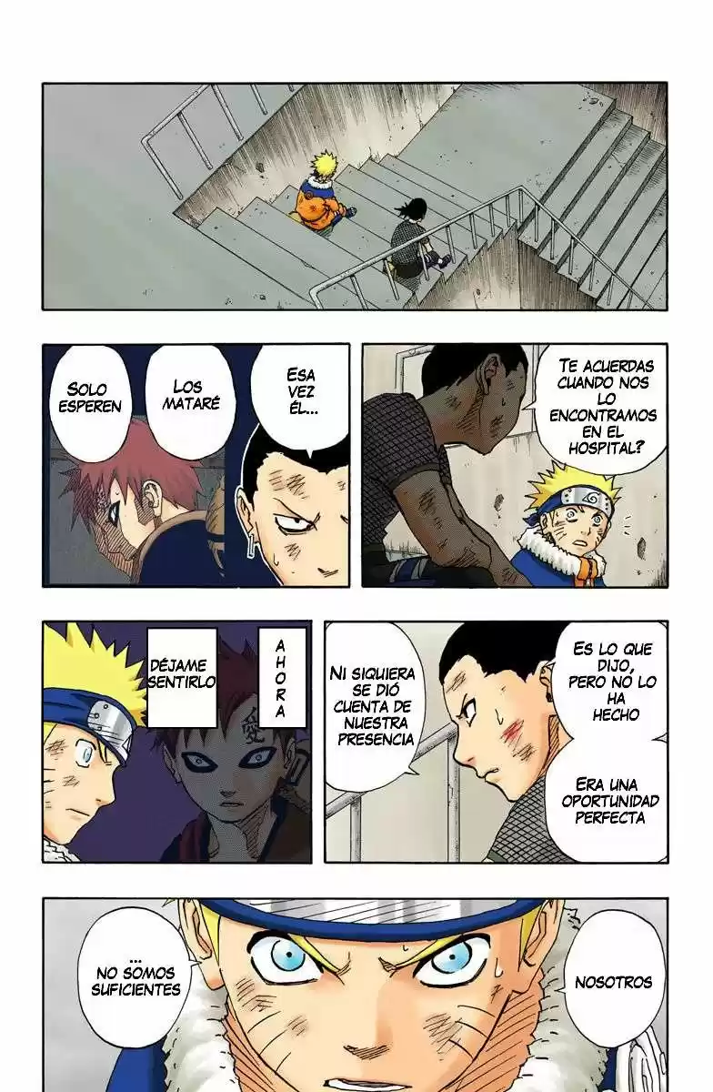 Naruto Color Oficial - Capítulo 111 - Página 10 - LectorTMOo