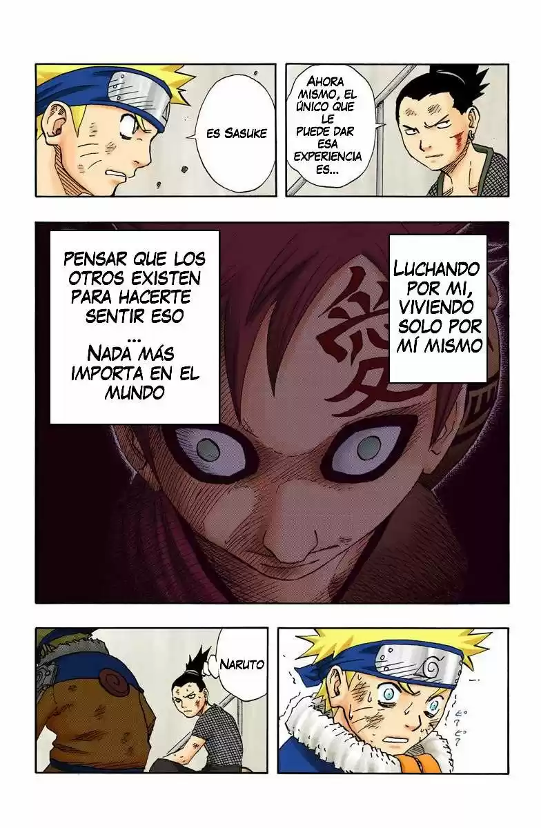 Naruto Color Oficial - Capítulo 111 - Página 11 - LectorTMOo