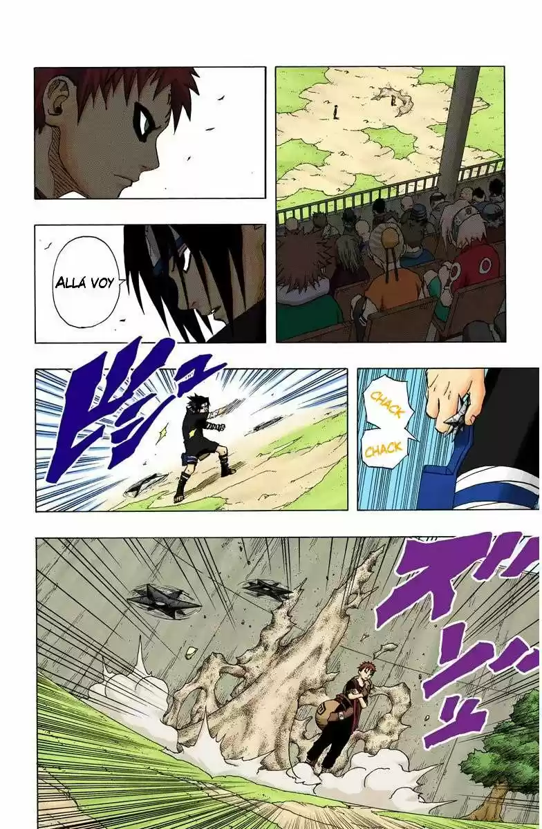 Naruto Color Oficial - Capítulo 111 - Página 12 - LectorTMOo