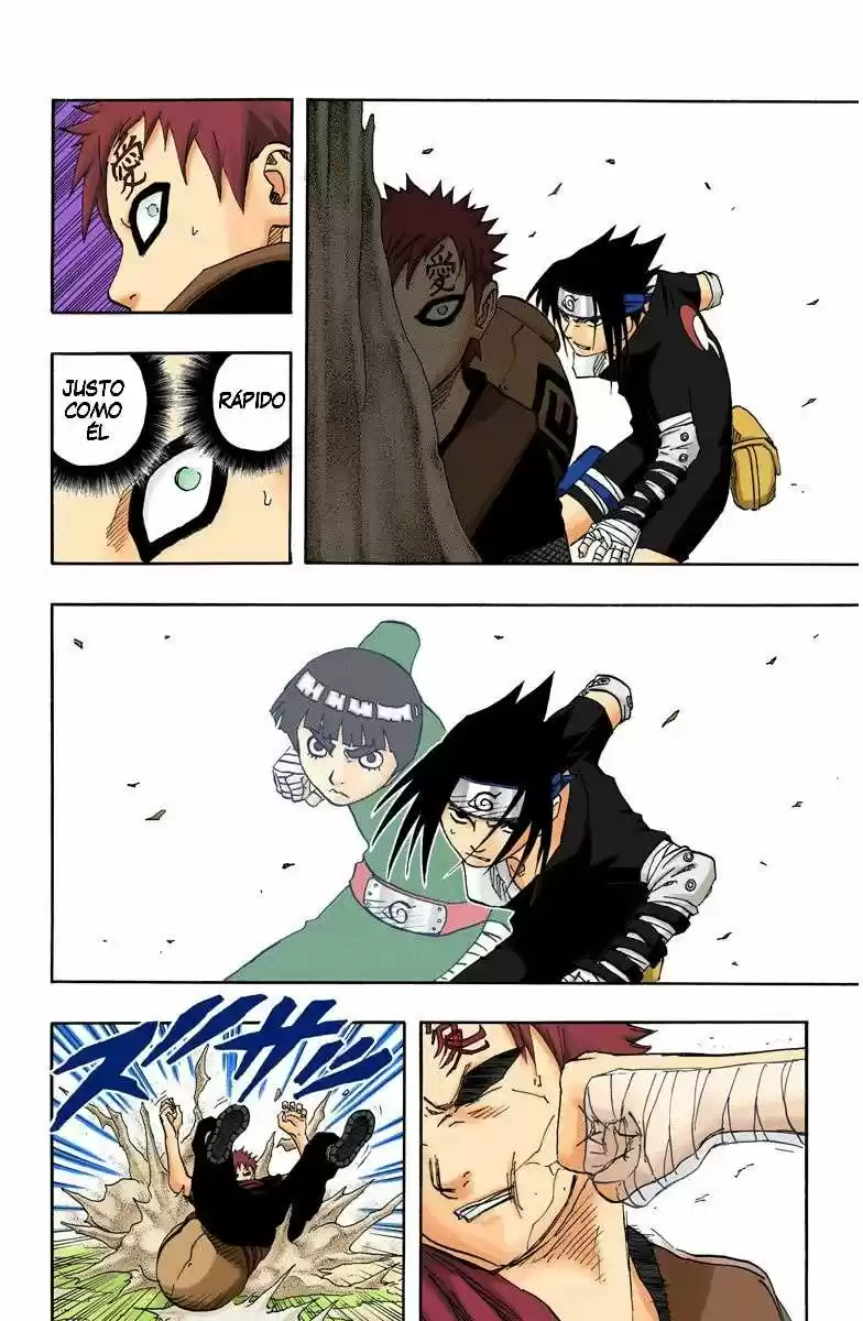Naruto Color Oficial - Capítulo 111 - Página 18 - LectorTMOo