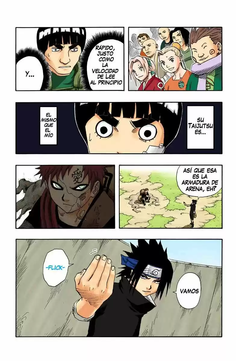 Naruto Color Oficial - Capítulo 111 - Página 19 - LectorTMOo
