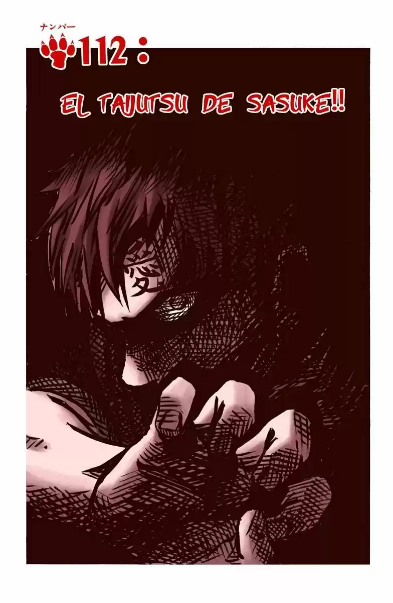 Naruto Color Oficial - Capítulo 112 - Página 1 - LectorTMOo