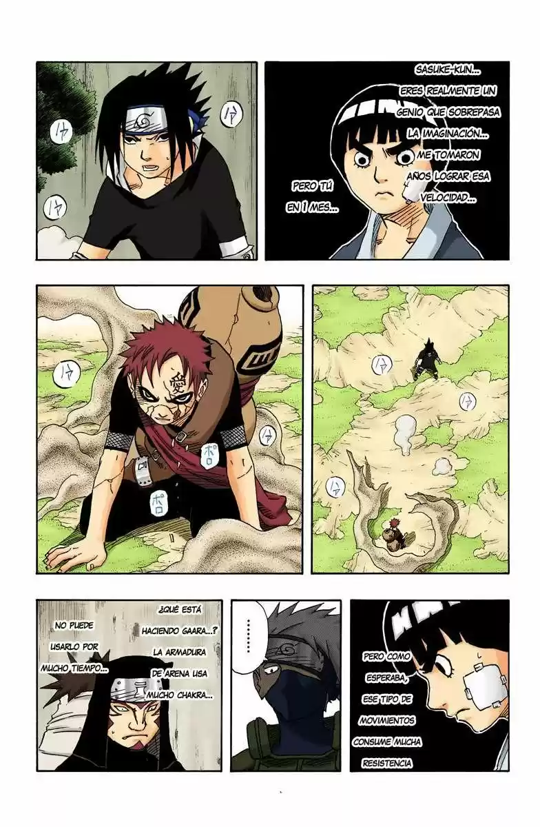Naruto Color Oficial - Capítulo 112 - Página 7 - LectorTMOo