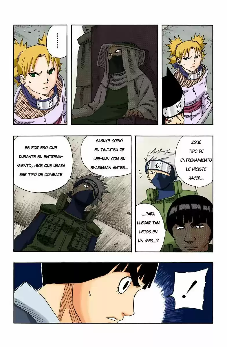 Naruto Color Oficial - Capítulo 112 - Página 8 - LectorTMOo