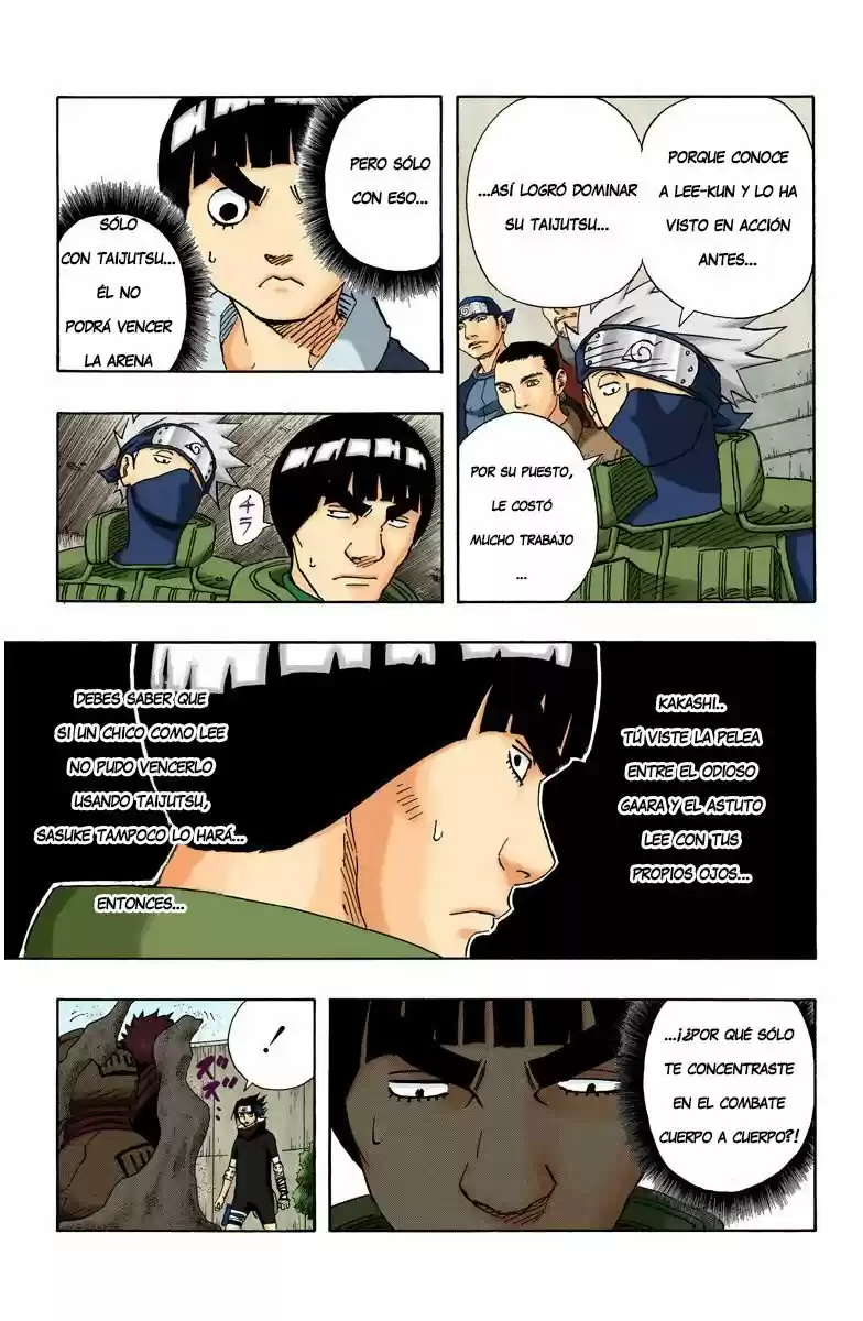 Naruto Color Oficial - Capítulo 112 - Página 9 - LectorTMOo