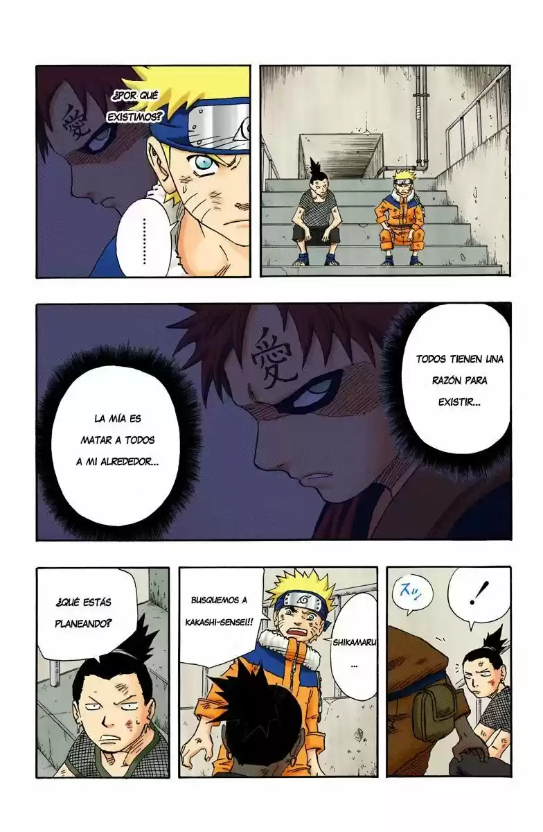 Naruto Color Oficial - Capítulo 112 - Página 11 - LectorTMOo