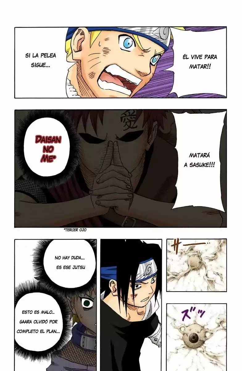 Naruto Color Oficial - Capítulo 112 - Página 18 - LectorTMOo