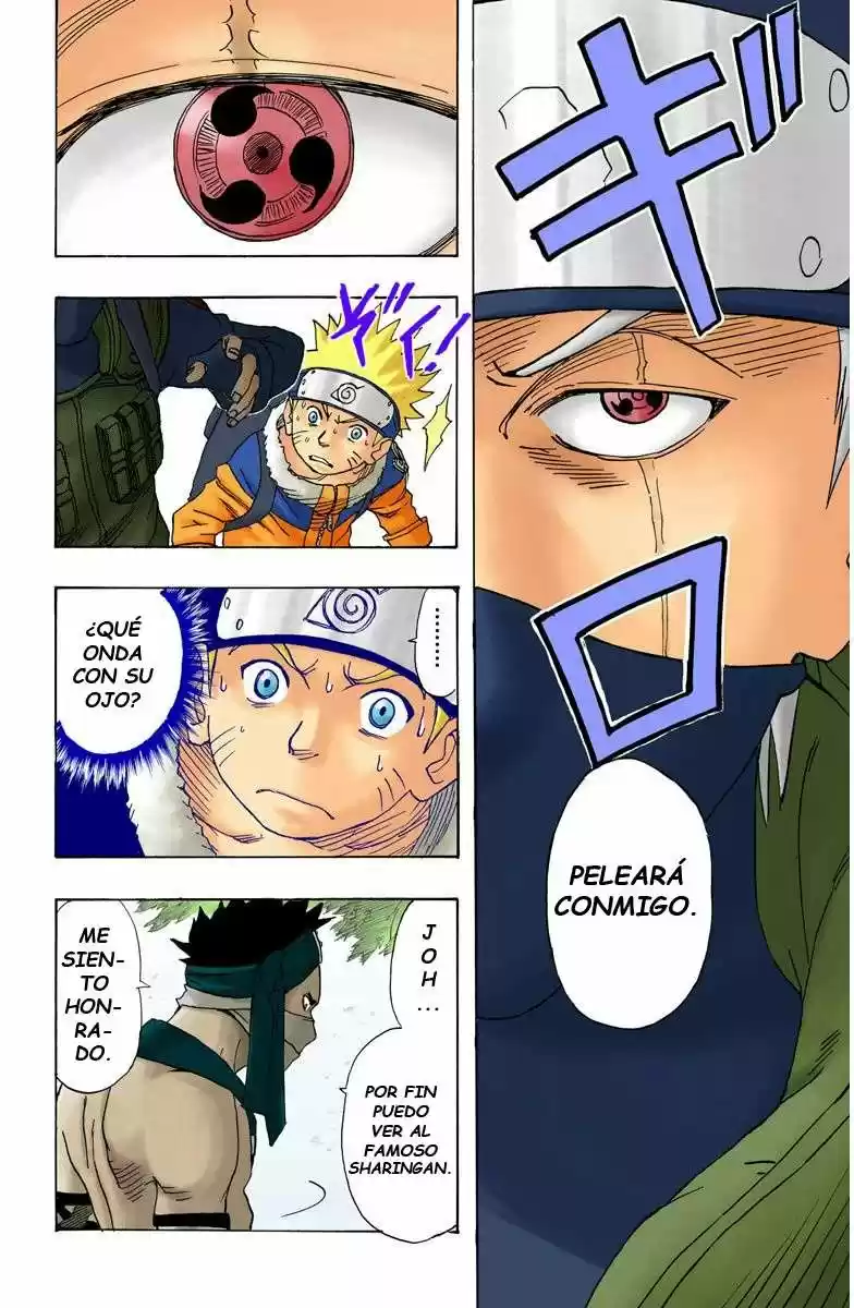 Naruto Color Oficial - Capítulo 12 - Página 4 - LectorTMOo