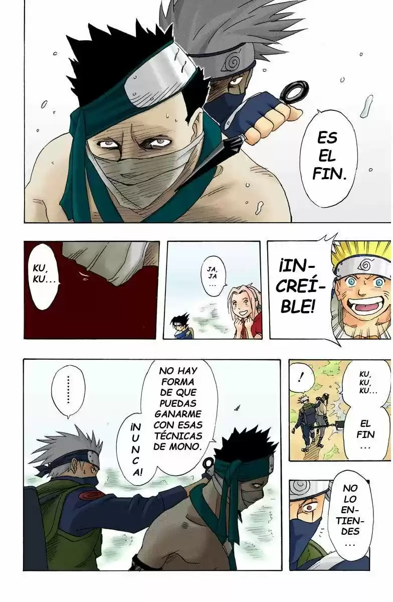 Naruto Color Oficial - Capítulo 12 - Página 15 - LectorTMOo