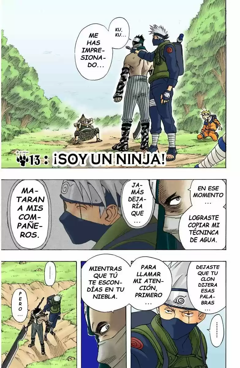 Naruto Color Oficial - Capítulo 13 - Página 1 - LectorTMOo
