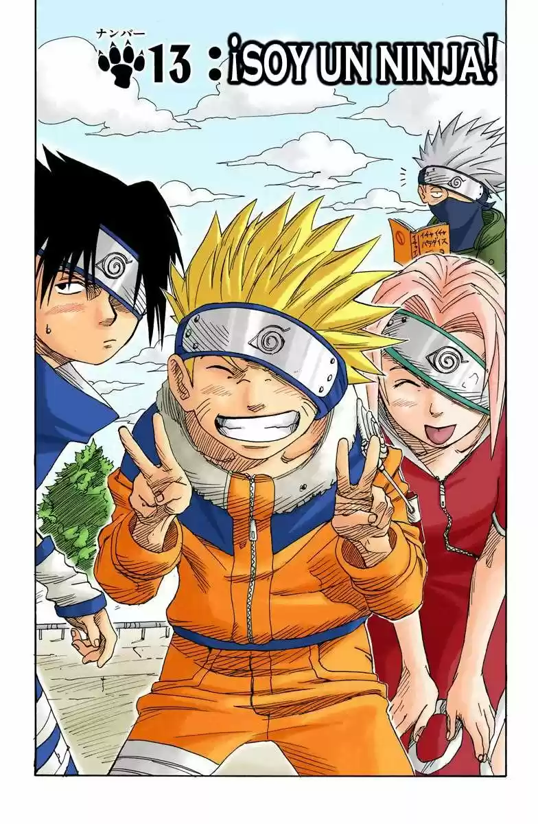 Naruto Color Oficial - Capítulo 13 - Página 3 - LectorTMOo