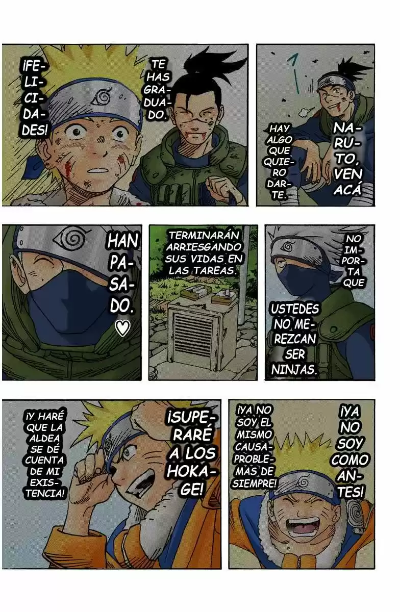 Naruto Color Oficial - Capítulo 13 - Página 12 - LectorTMOo