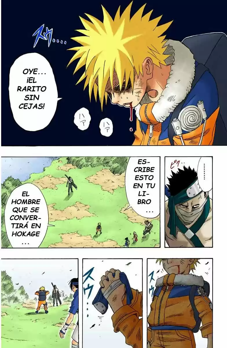 Naruto Color Oficial - Capítulo 13 - Página 16 - LectorTMOo