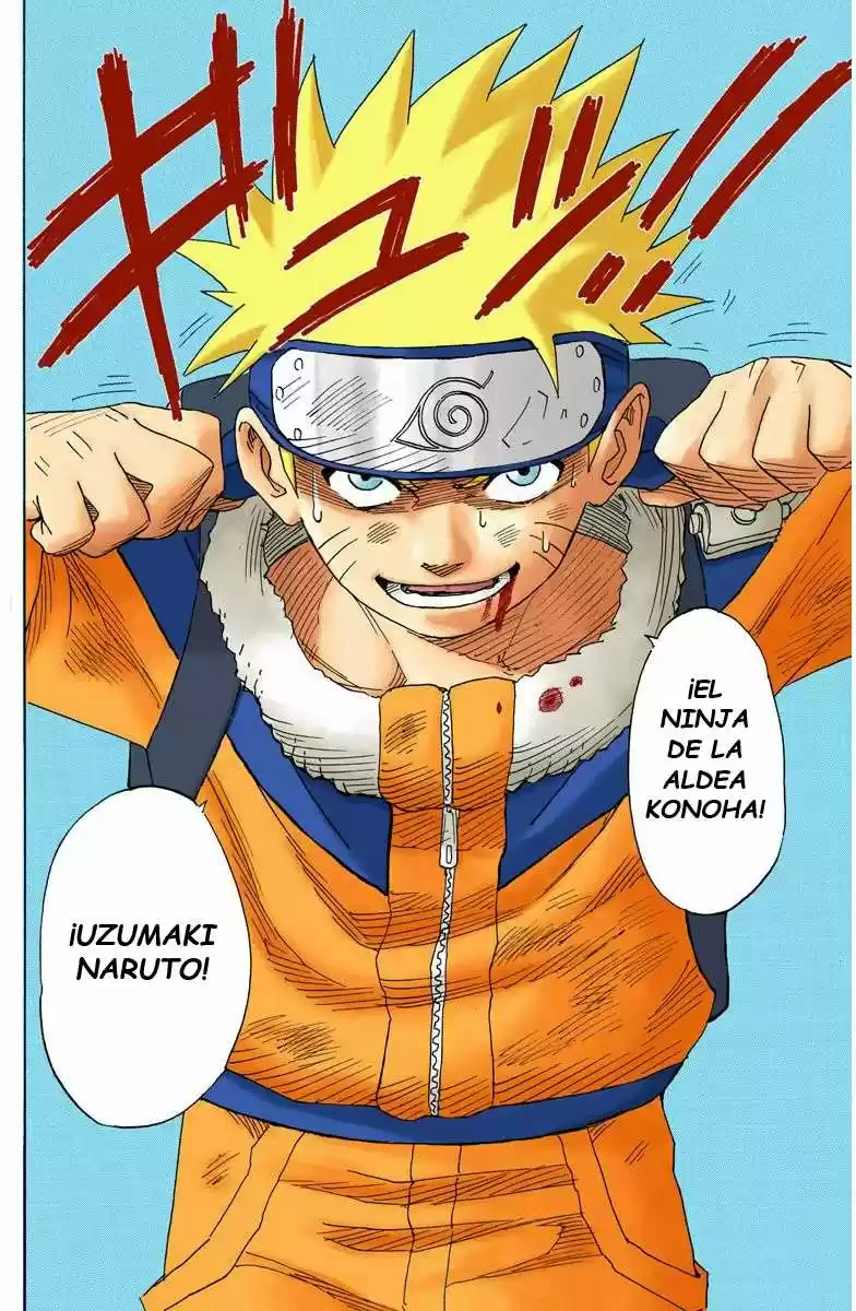Naruto Color Oficial - Capítulo 13 - Página 17 - LectorTMOo