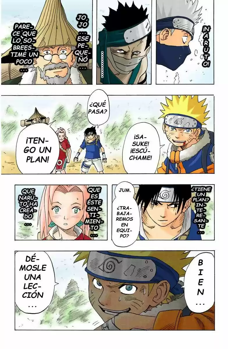 Naruto Color Oficial - Capítulo 13 - Página 18 - LectorTMOo