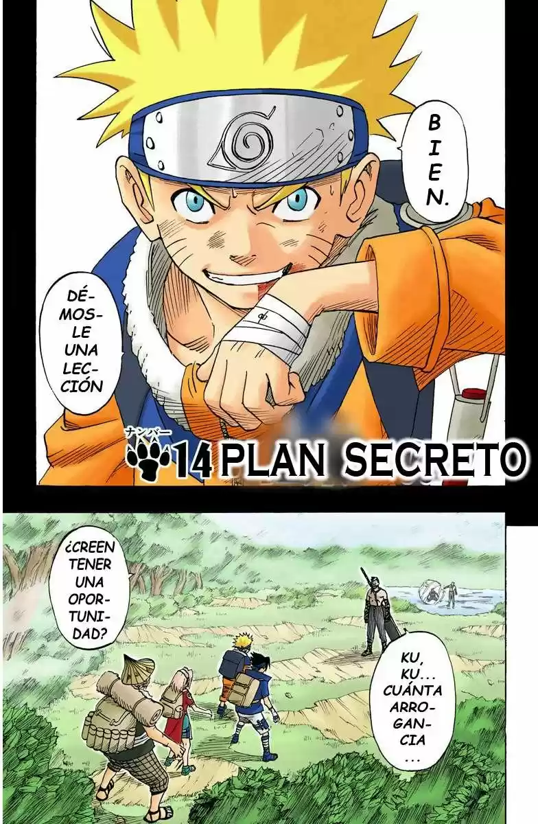 Naruto Color Oficial - Capítulo 14 - Página 1 - LectorTMOo