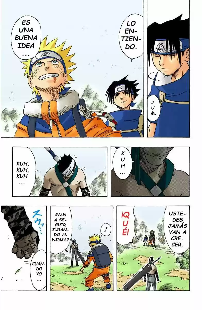 Naruto Color Oficial - Capítulo 14 - Página 3 - LectorTMOo