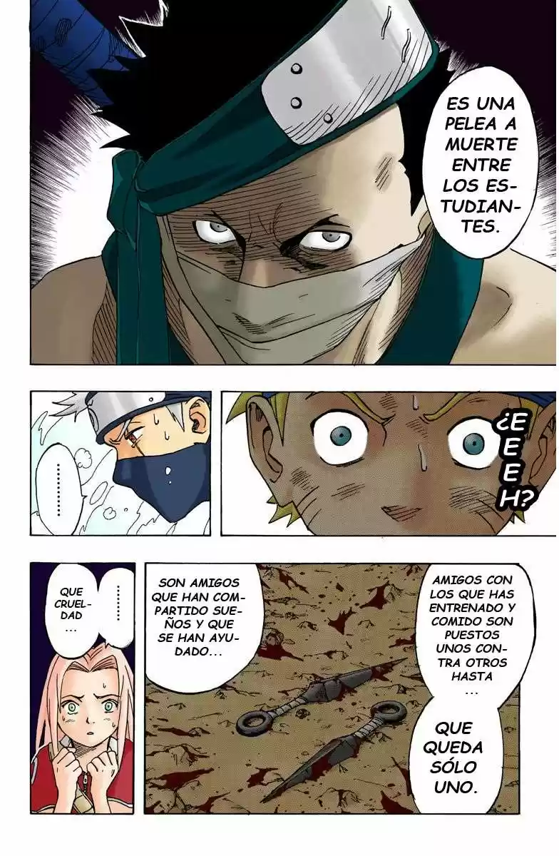 Naruto Color Oficial - Capítulo 14 - Página 6 - LectorTMOo