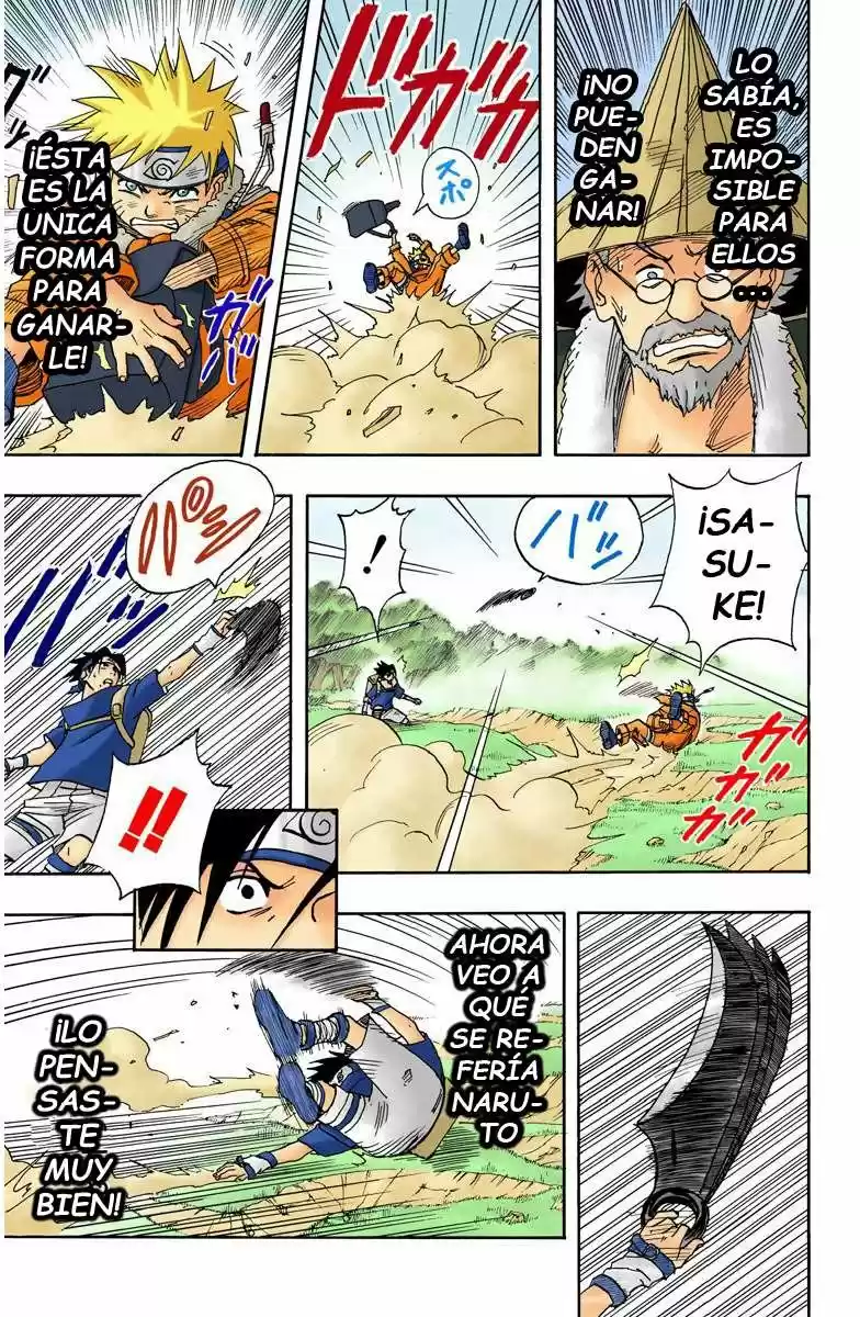 Naruto Color Oficial - Capítulo 14 - Página 13 - LectorTMOo