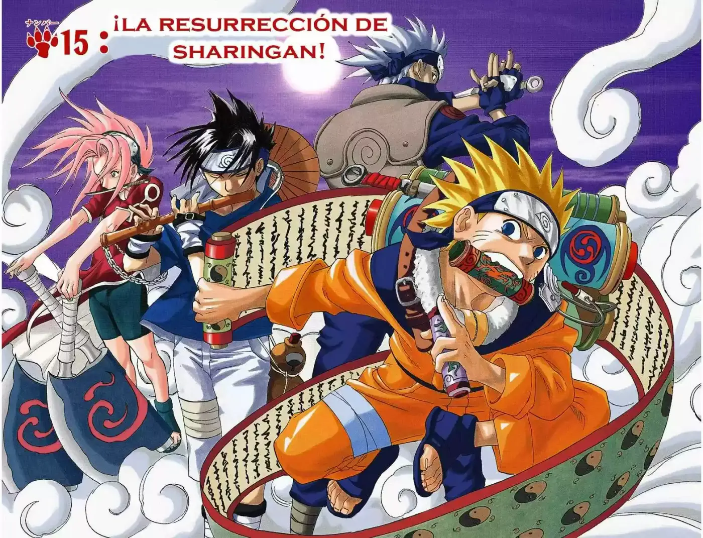 Naruto Color Oficial - Capítulo 15 - Página 2 - LectorTMOo