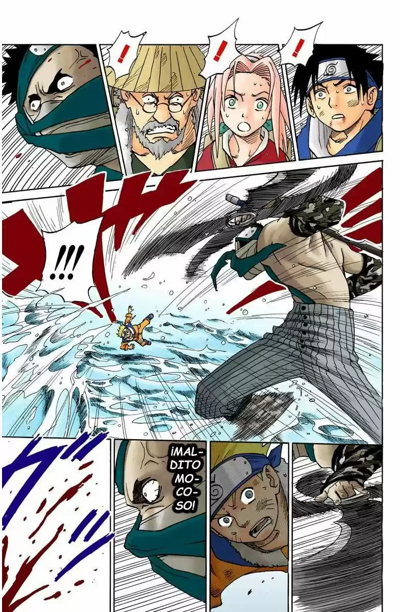 Naruto Color Oficial - Capítulo 15 - Página 4 - LectorTMOo