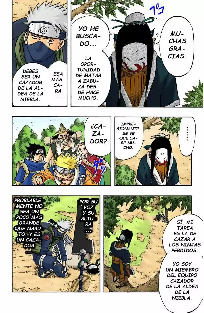 Naruto Color Oficial - Capítulo 16 - Página 4 - LectorTMOo