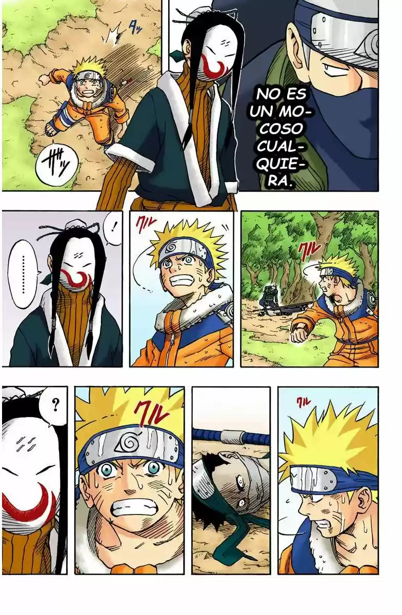 Naruto Color Oficial - Capítulo 16 - Página 5 - LectorTMOo