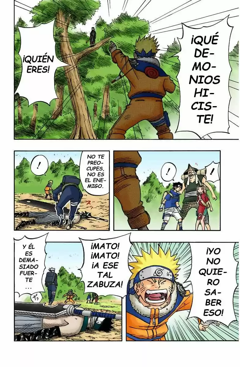 Naruto Color Oficial - Capítulo 16 - Página 6 - LectorTMOo