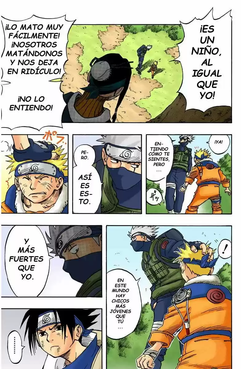 Naruto Color Oficial - Capítulo 16 - Página 7 - LectorTMOo