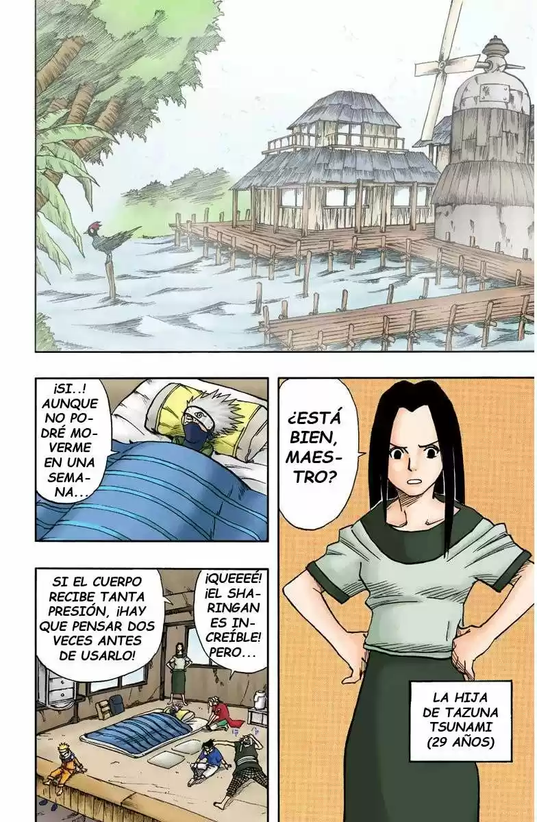 Naruto Color Oficial - Capítulo 16 - Página 10 - LectorTMOo