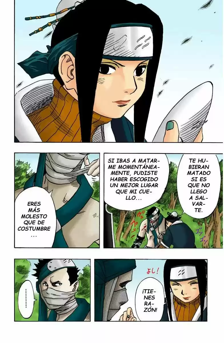Naruto Color Oficial - Capítulo 16 - Página 16 - LectorTMOo