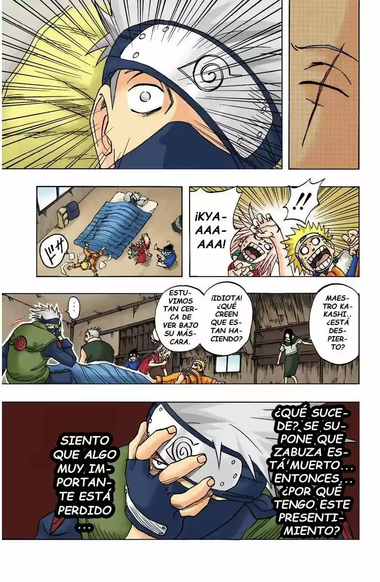 Naruto Color Oficial - Capítulo 16 - Página 19 - LectorTMOo