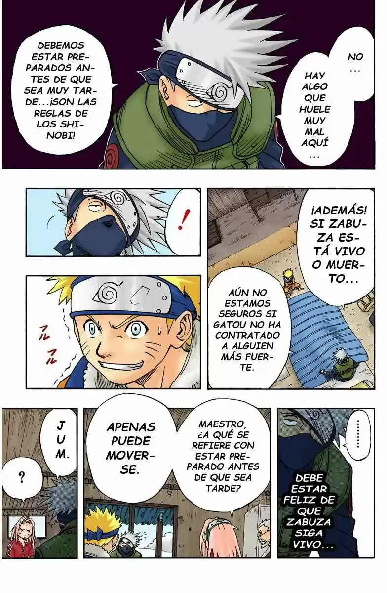 Naruto Color Oficial - Capítulo 17 - Página 7 - LectorTMOo