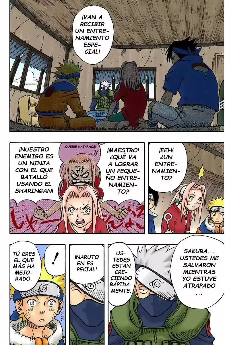 Naruto Color Oficial - Capítulo 17 - Página 8 - LectorTMOo