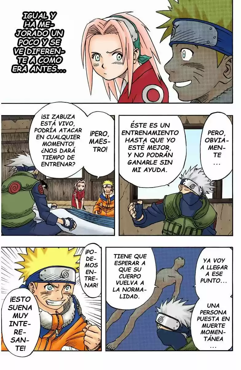 Naruto Color Oficial - Capítulo 17 - Página 9 - LectorTMOo