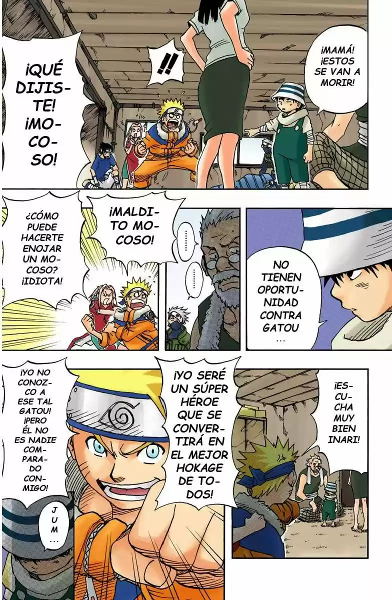 Naruto Color Oficial - Capítulo 17 - Página 11 - LectorTMOo