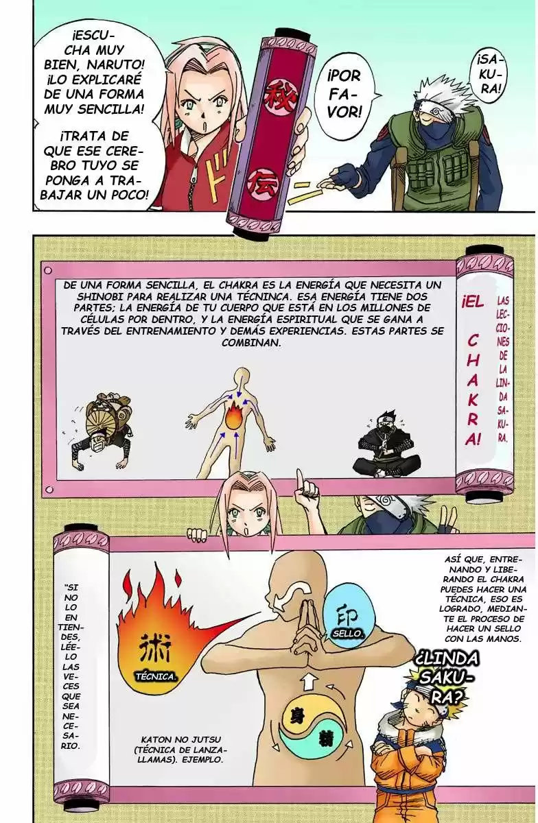 Naruto Color Oficial - Capítulo 17 - Página 16 - LectorTMOo