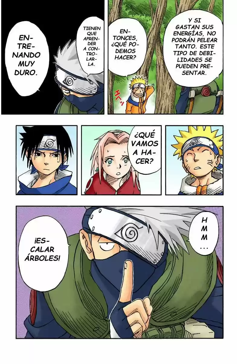 Naruto Color Oficial - Capítulo 17 - Página 19 - LectorTMOo
