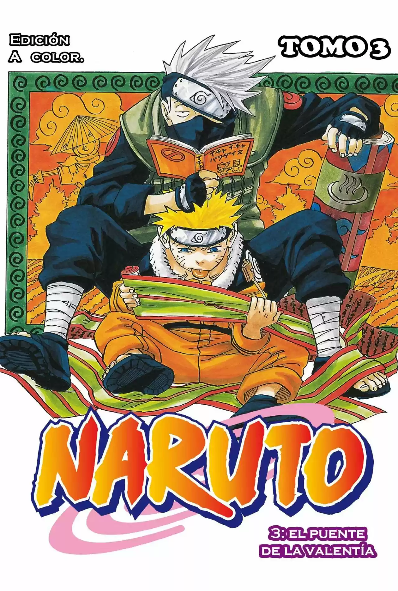 Naruto Color Oficial - Capítulo 18 - Página 1 - LectorTMOo