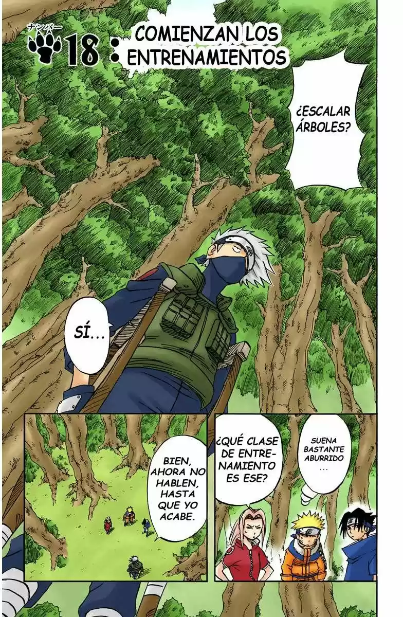 Naruto Color Oficial - Capítulo 18 - Página 4 - LectorTMOo