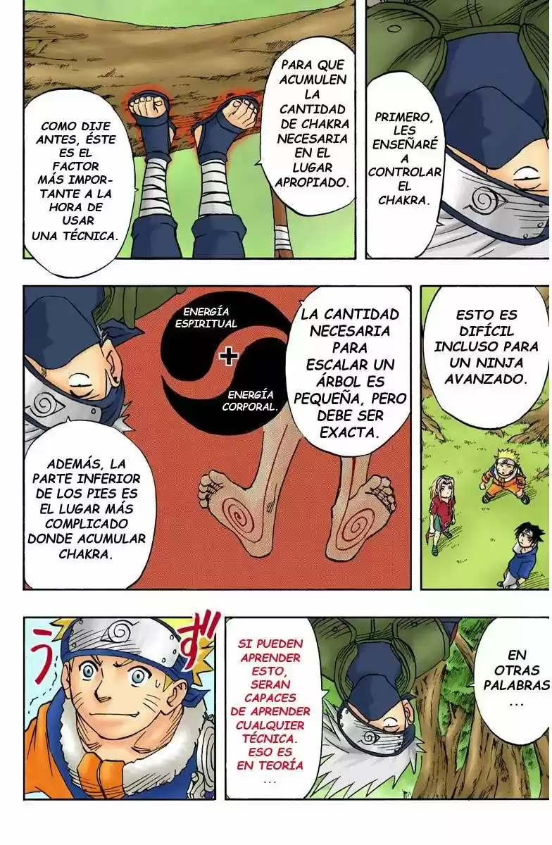 Naruto Color Oficial - Capítulo 18 - Página 7 - LectorTMOo