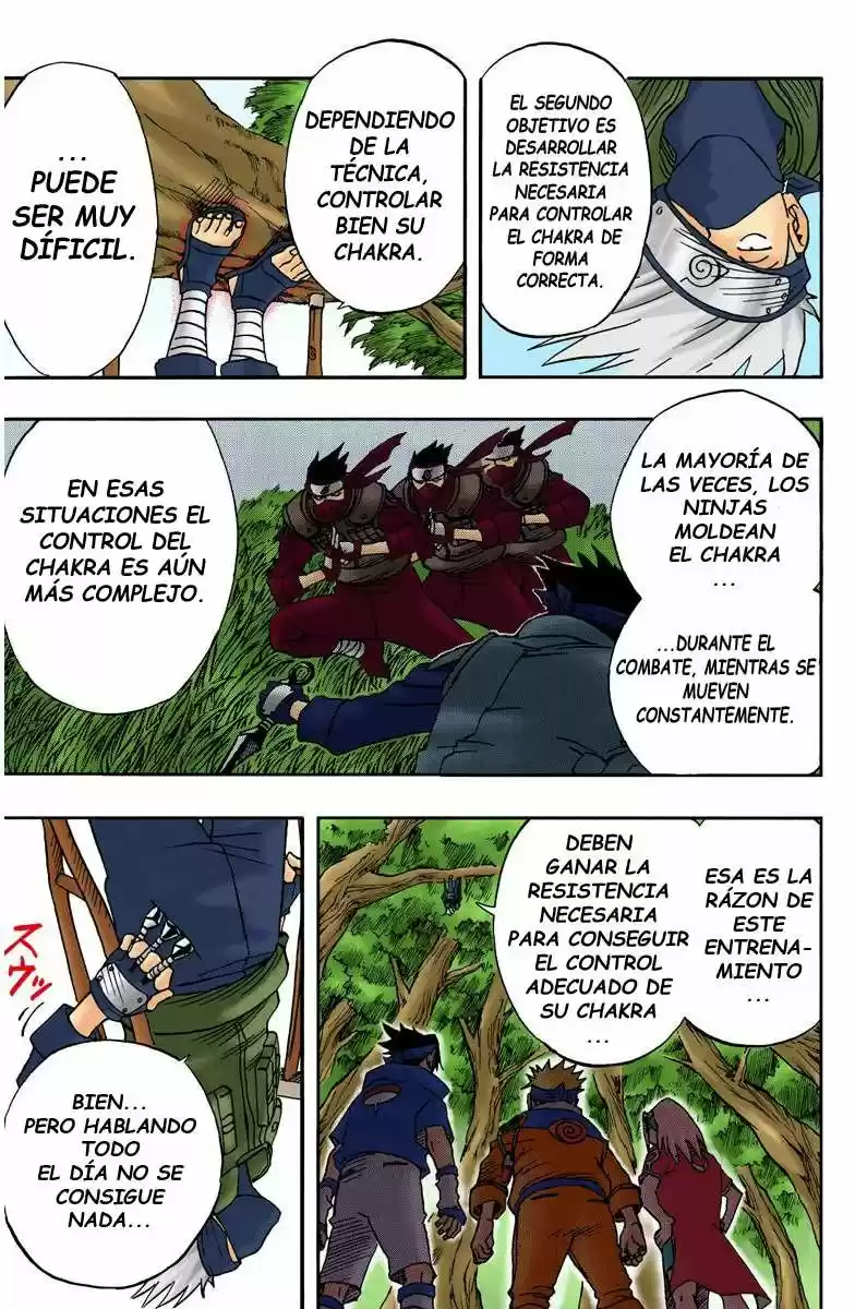 Naruto Color Oficial - Capítulo 18 - Página 8 - LectorTMOo