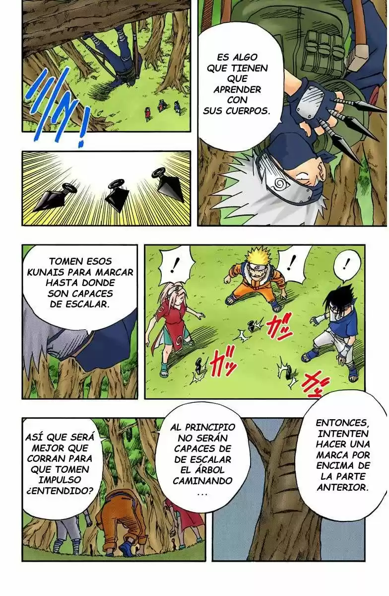 Naruto Color Oficial - Capítulo 18 - Página 9 - LectorTMOo