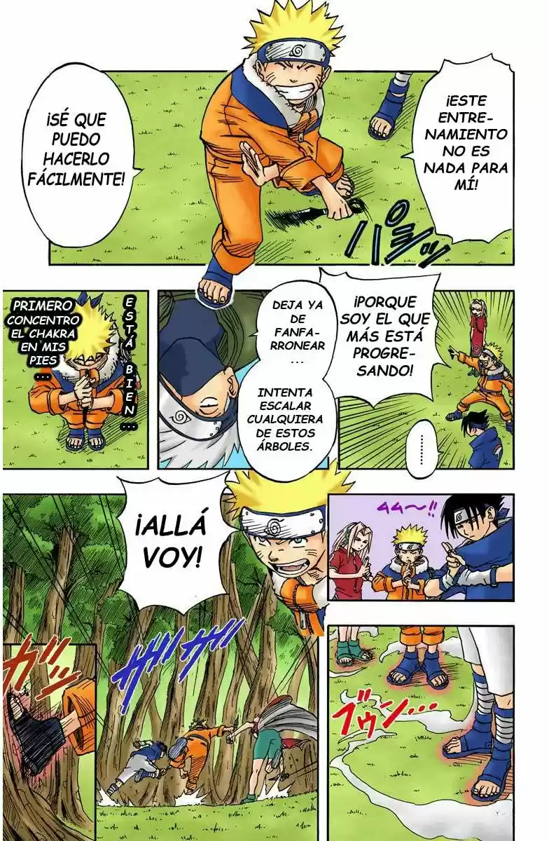 Naruto Color Oficial - Capítulo 18 - Página 10 - LectorTMOo