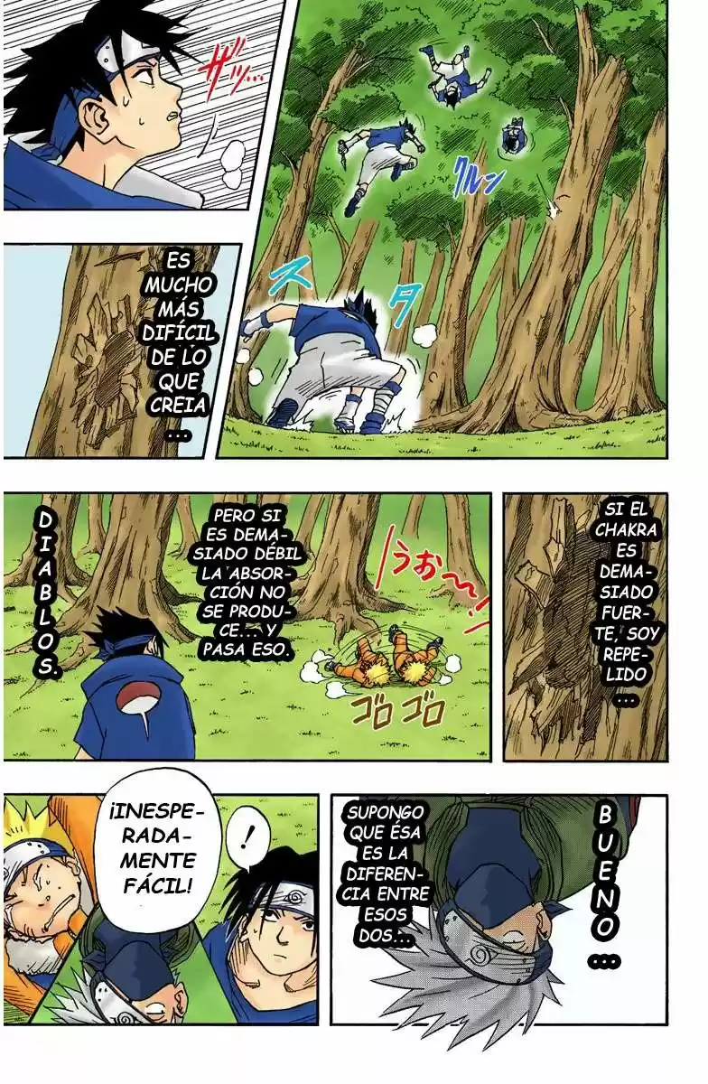 Naruto Color Oficial - Capítulo 18 - Página 12 - LectorTMOo