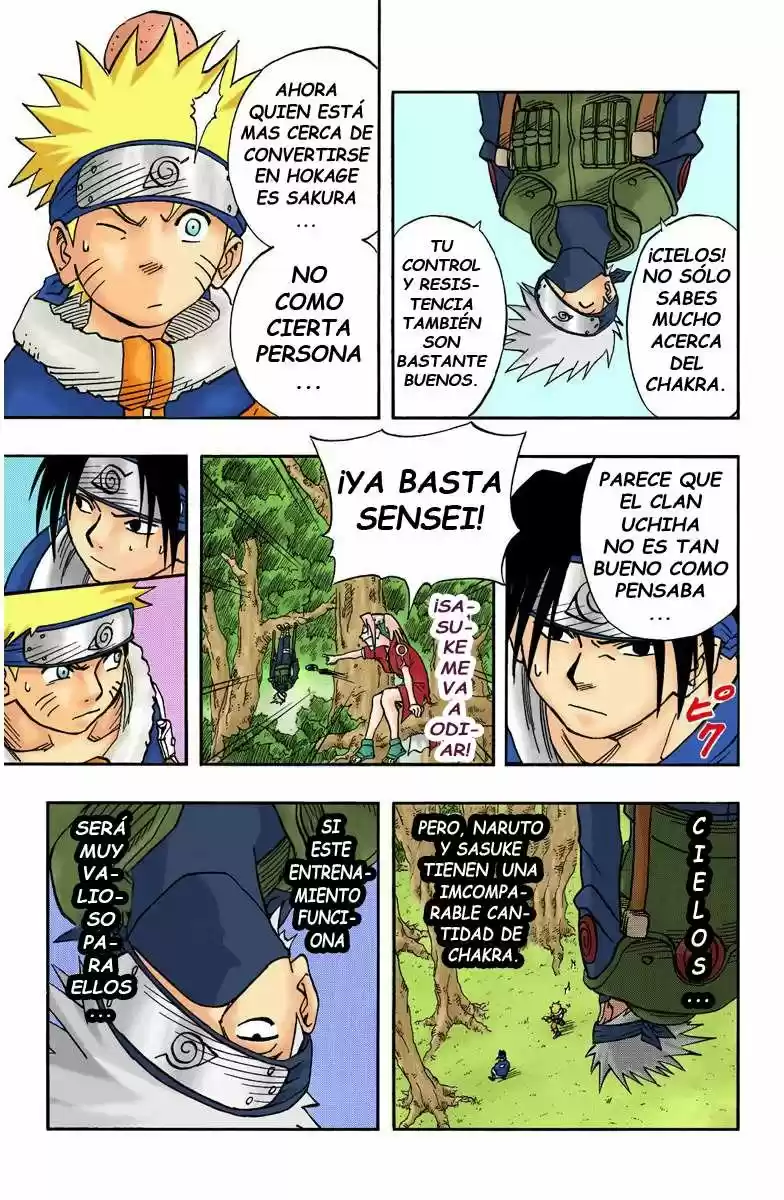 Naruto Color Oficial - Capítulo 18 - Página 14 - LectorTMOo