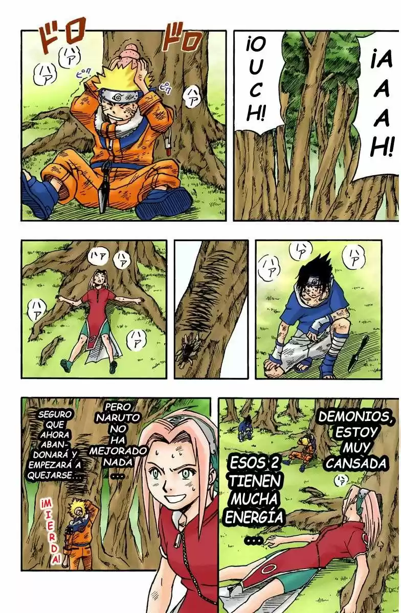 Naruto Color Oficial - Capítulo 18 - Página 21 - LectorTMOo