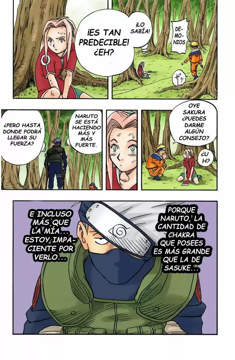 Naruto Color Oficial - Capítulo 18 - Página 22 - LectorTMOo