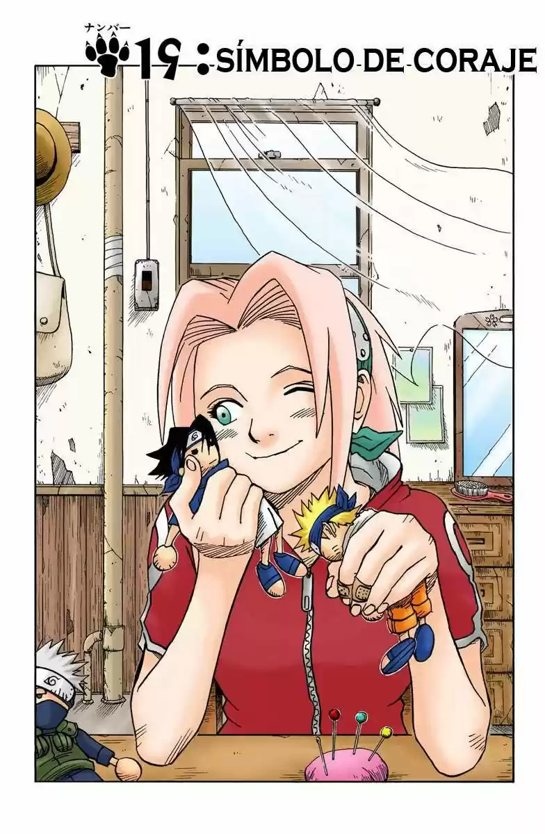 Naruto Color Oficial - Capítulo 19 - Página 1 - LectorTMOo